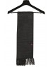 Purewool Plain Muffler Dark Grey